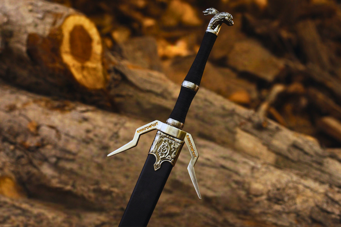 Geralt’s Wolven Sword Replica for Sale – Best Collector’s Edition (Price)