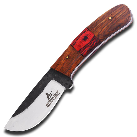 Damascus Knife | Handmade Damascus Steel | Hunting Knife | Gift for Dad