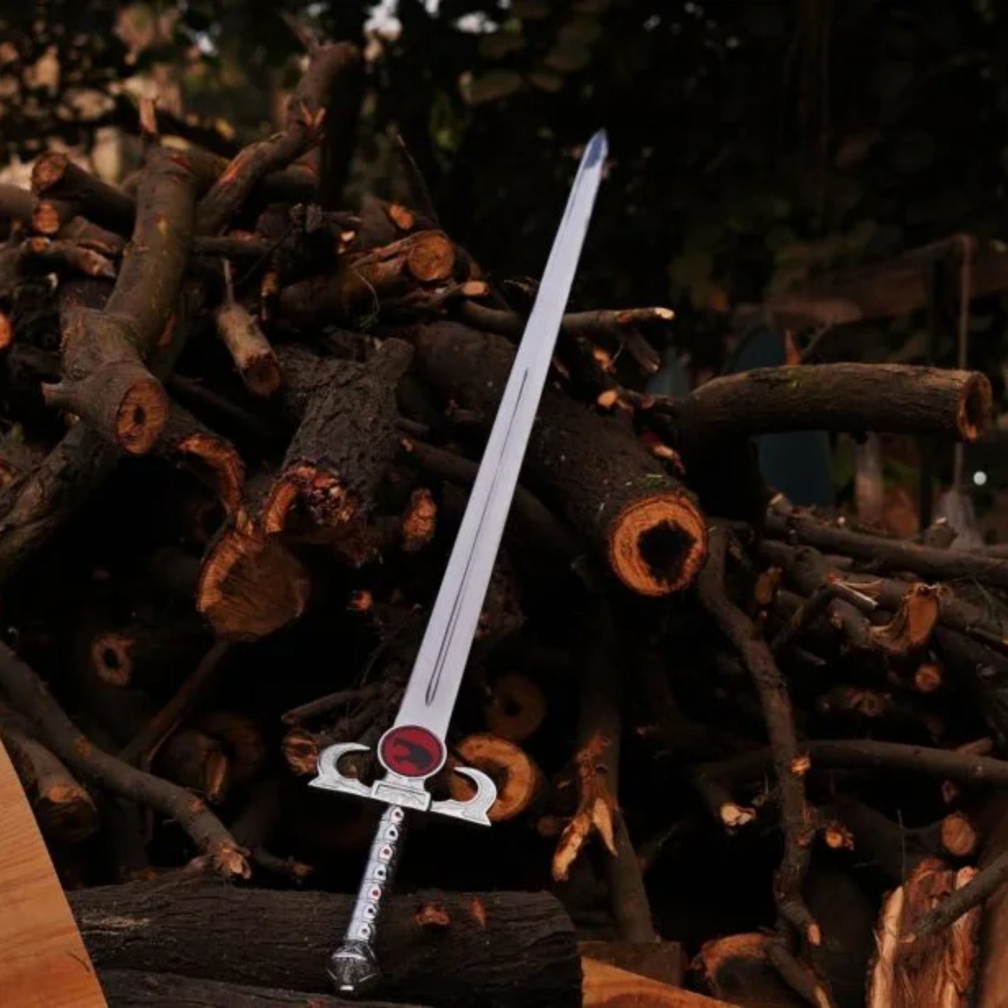 Thunder Cats Sword of Omens, Handmade Lion-O Stainless Steel Blade - Perfect Anniversary or Birthday Gift for Him, Cosplay Prop & Collector