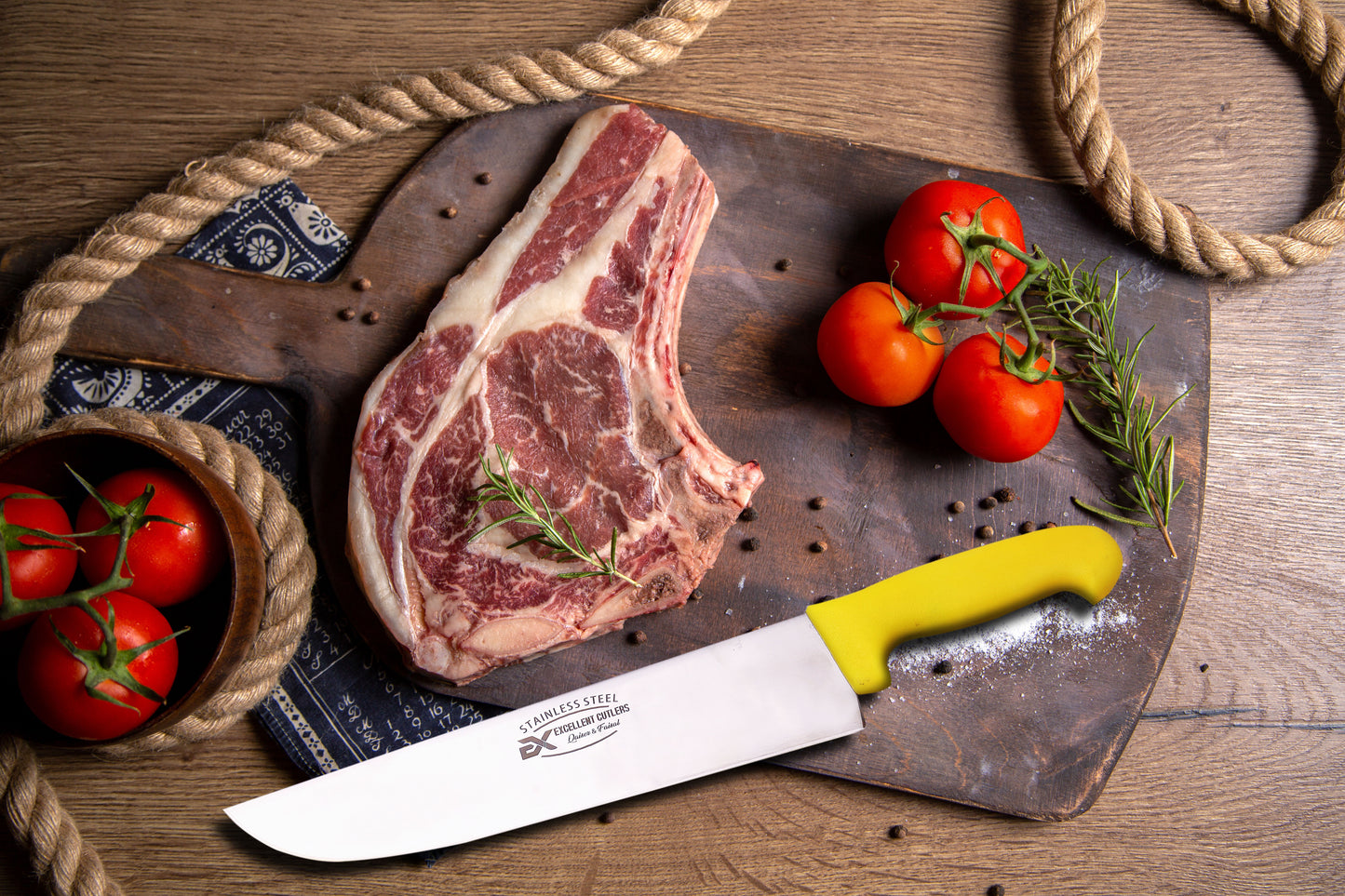 Custom Handmade High Carbon Steel Chef Knife – The Ultimate Best Gift for Him