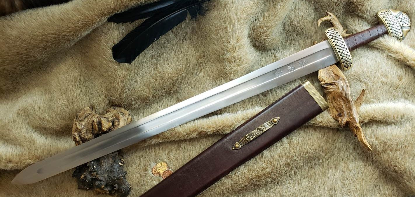 Espada vikinga noruega, La espada de Barrow – Solo $149
