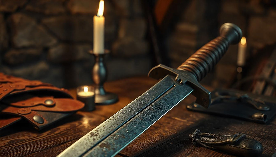 Battle-Ready Swords vs. Display Swords: Which One Should You Choose?