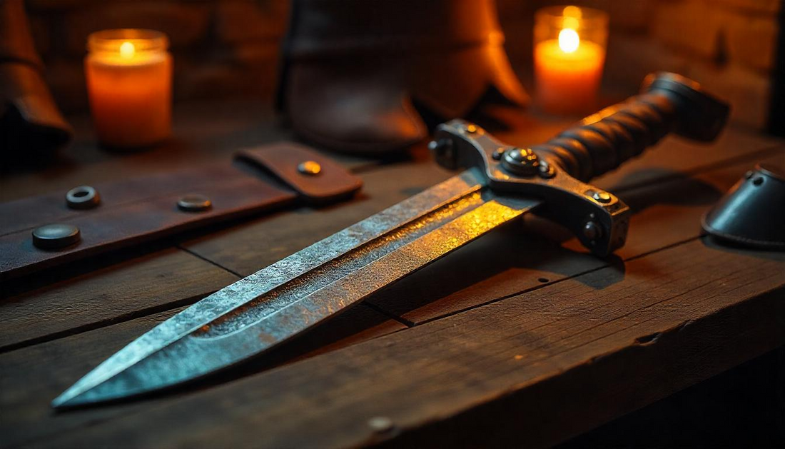 How to Maintain Your Sword: Cleaning and Sharpening Tips
