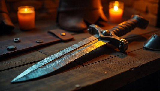 How to Maintain Your Sword: Cleaning and Sharpening Tips