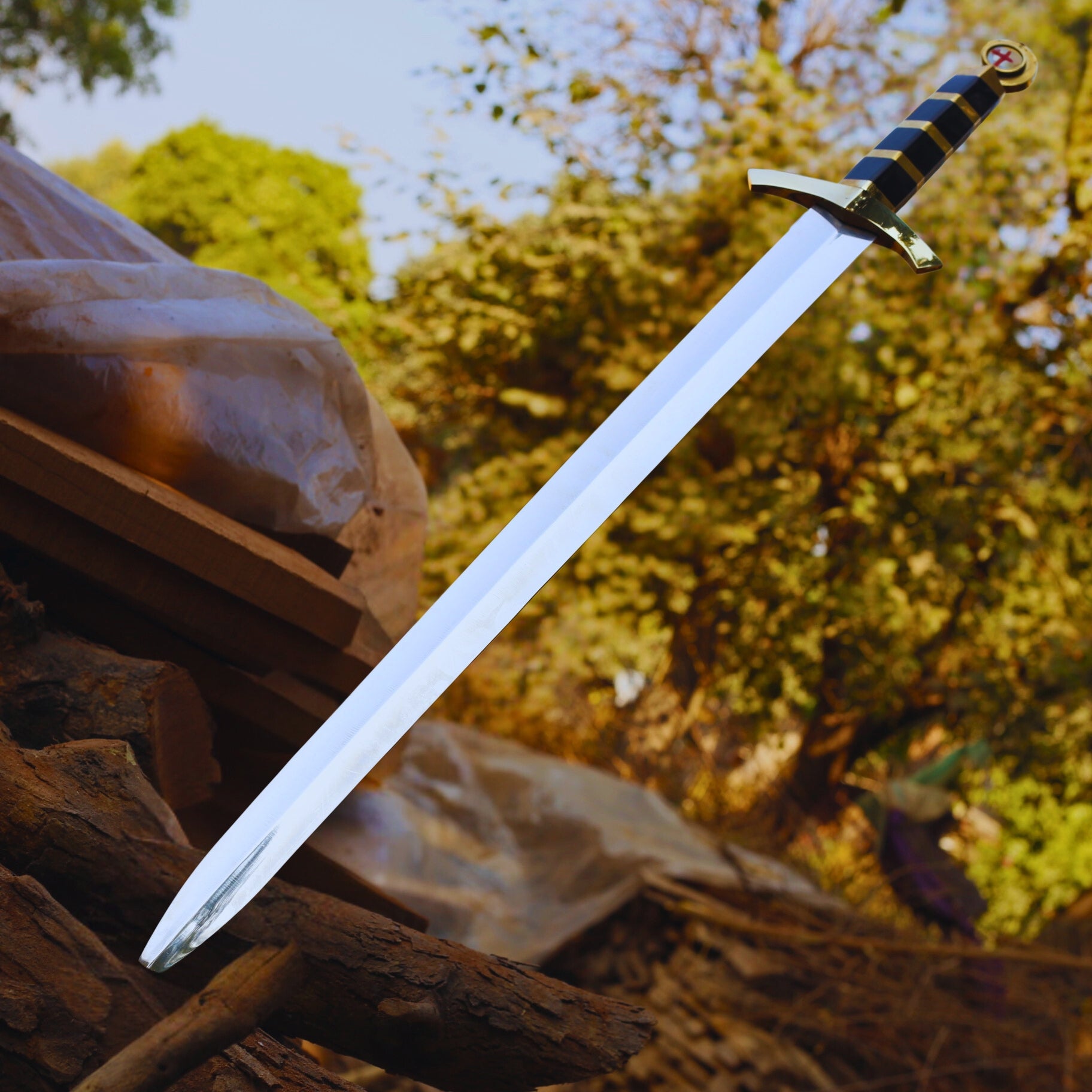 Best Medieval Knight Sword for Sale – Authentic Templar Replica Under (price)!