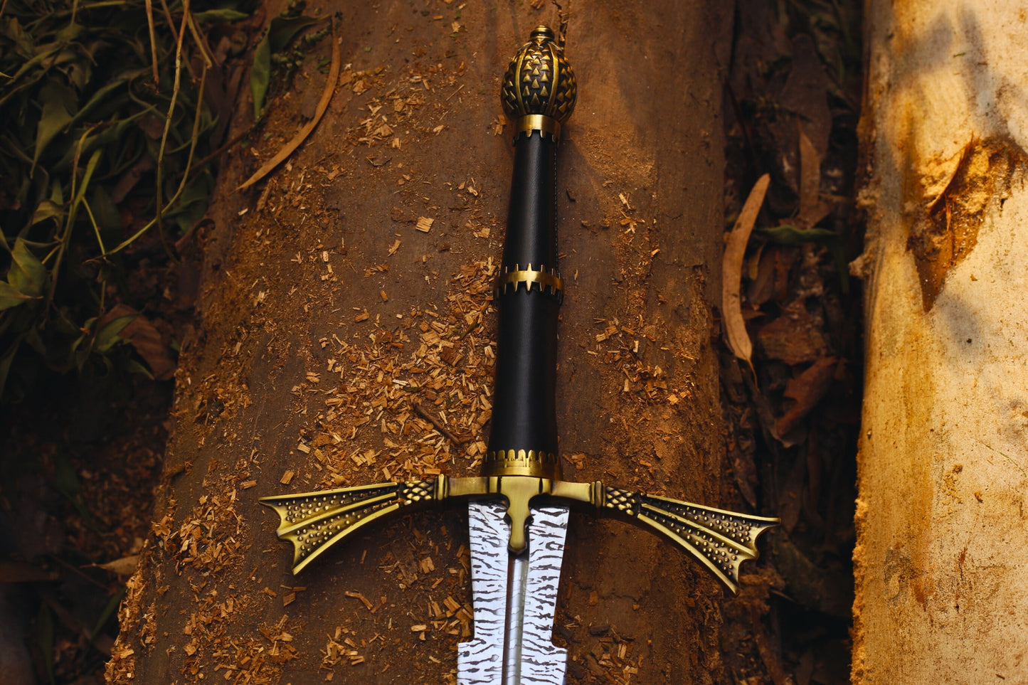 La mejor réplica de la espada de acero de las Hermanas Oscuras – Coleccionable de Juego de Tronos a la venta (Precio) 