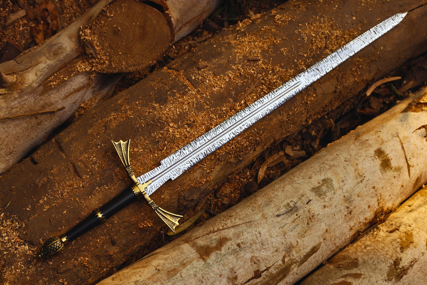 La mejor réplica de la espada de acero de las Hermanas Oscuras – Coleccionable de Juego de Tronos a la venta (Precio) 