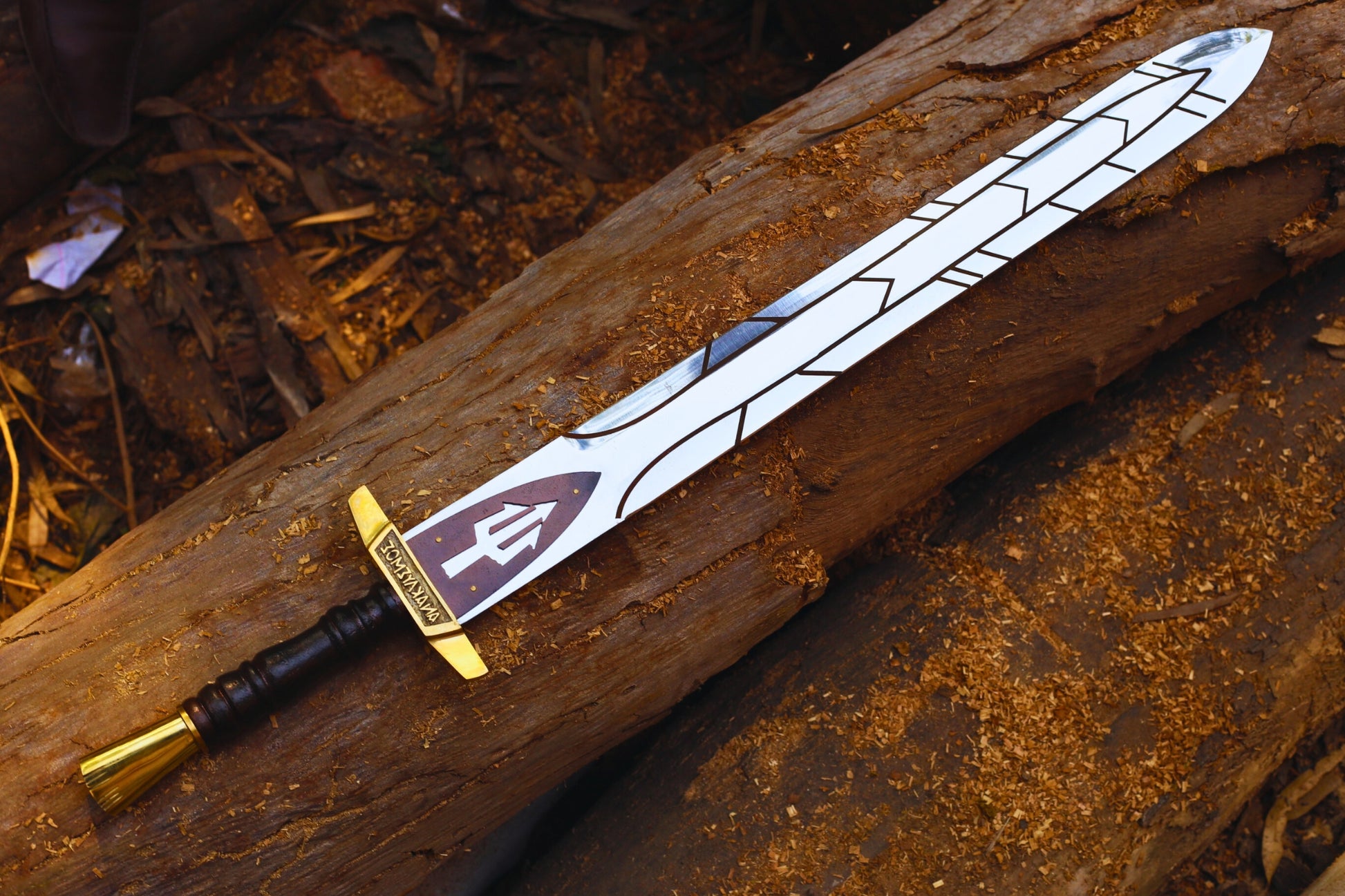 Bring the magic of the Percy Jackson series into your world with this authentic Riptide sword replica, designed for enthusiasts who crave adventure and value quality.