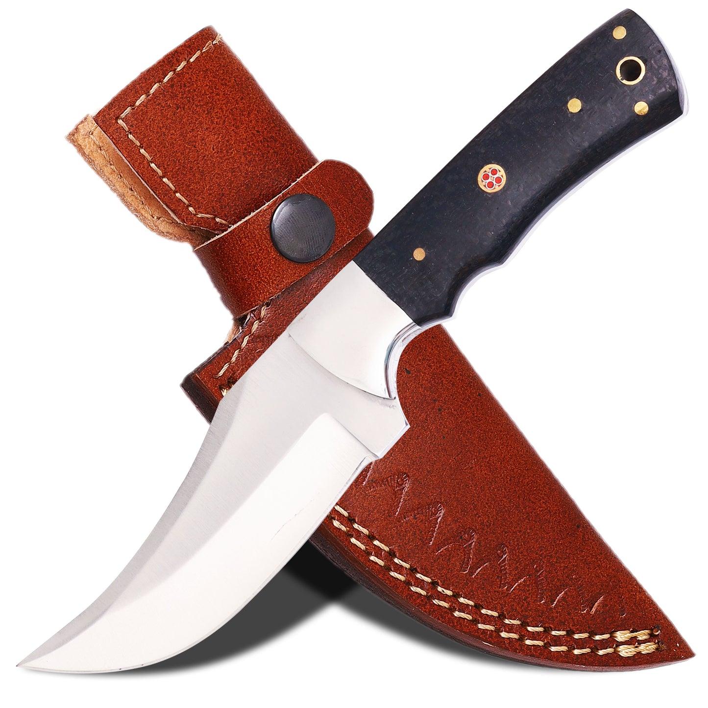 Best Handmade High Carbon Stainless Steel Hunting Skinner Knife Replica – Professional Craftsmanship for Outdoor Excellence | $51.88 (Was $79.00)