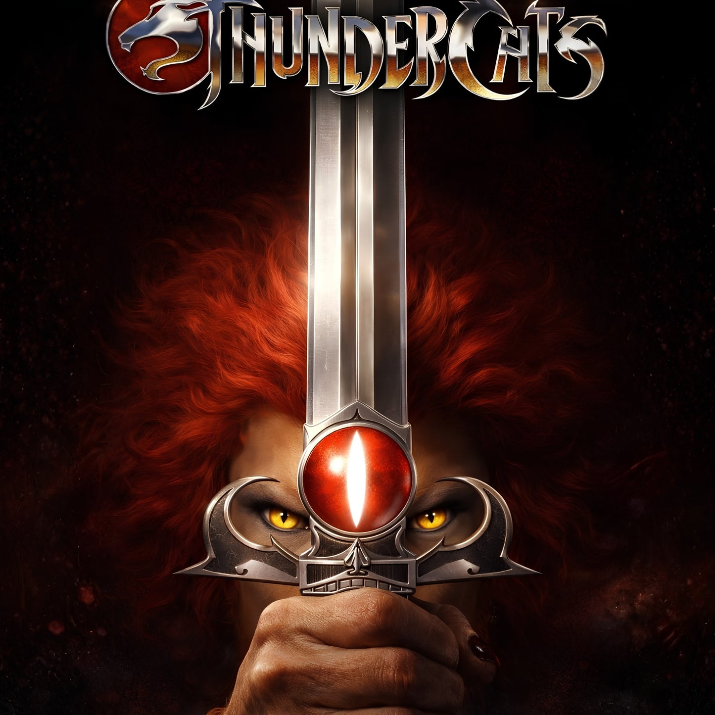 Thunder Cats Sword of Omens, Handmade Lion-O Stainless Steel Blade - Perfect Anniversary or Birthday Gift for Him, Cosplay Prop & Collector