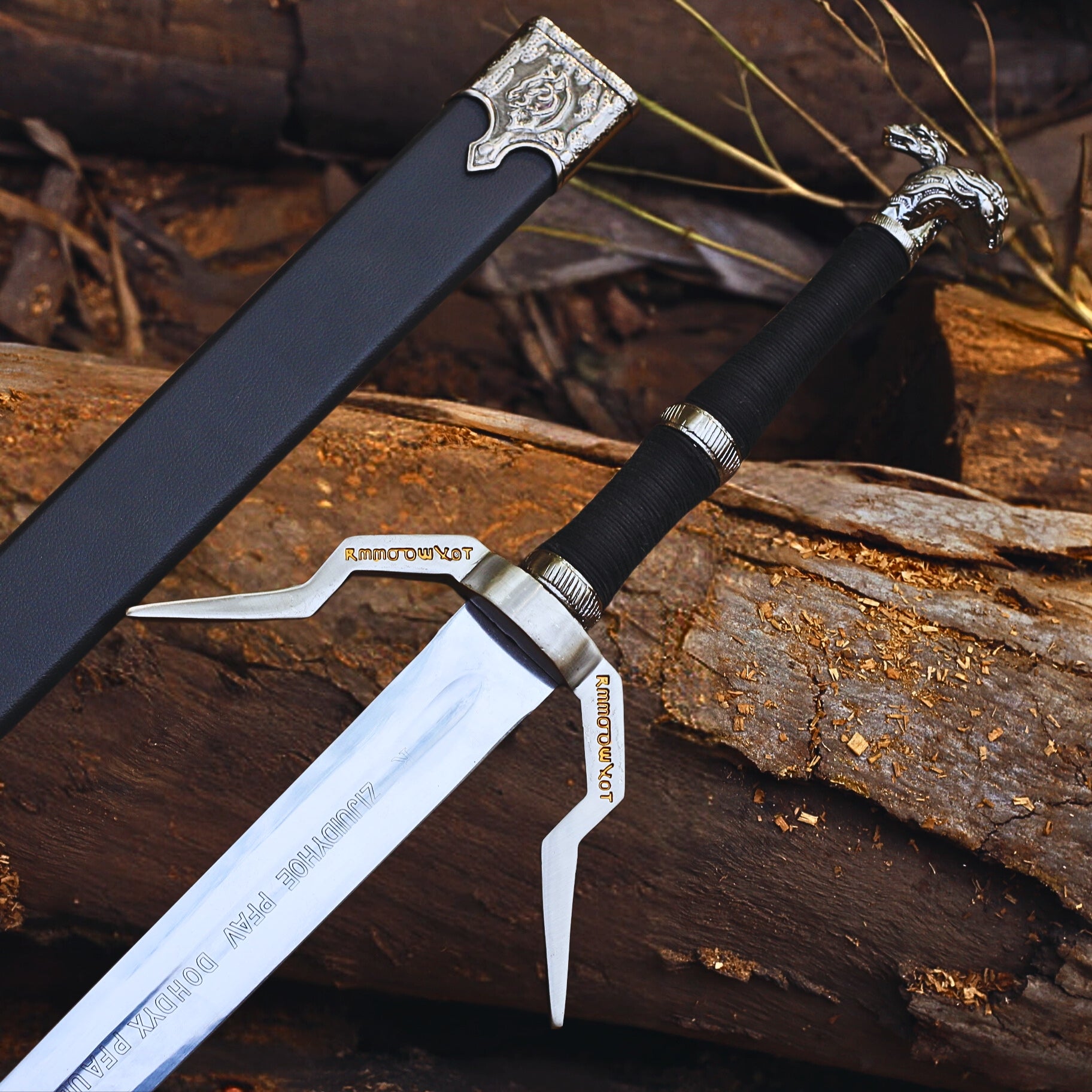 Geralt’s Wolven Sword Replica for Sale – Best Collector’s Edition (Price)