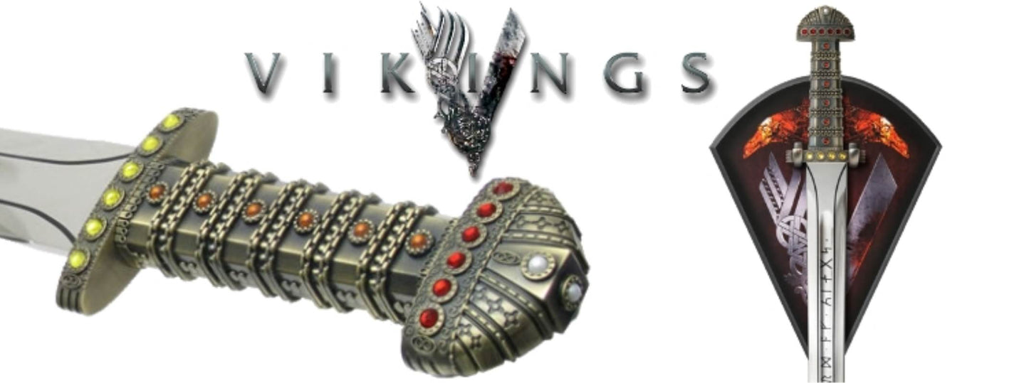 Espada vikinga, la espada de Ragnar Lothbrok – ¡Solo $149!