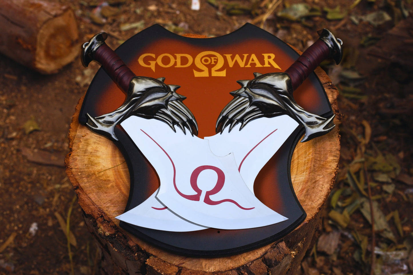 Réplica de la espada God of War Ragnarok – La Espada del Caos para verdaderos fans (Precio)