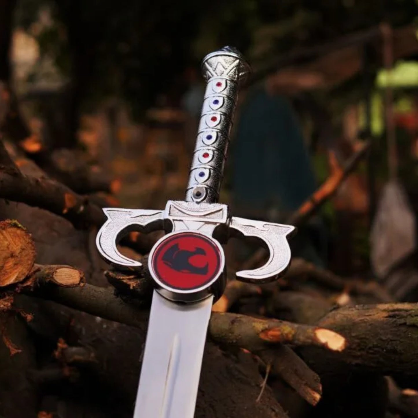 Thunder Cats Sword of Omens, Handmade Lion-O Stainless Steel Blade - Perfect Anniversary or Birthday Gift for Him, Cosplay Prop & Collector