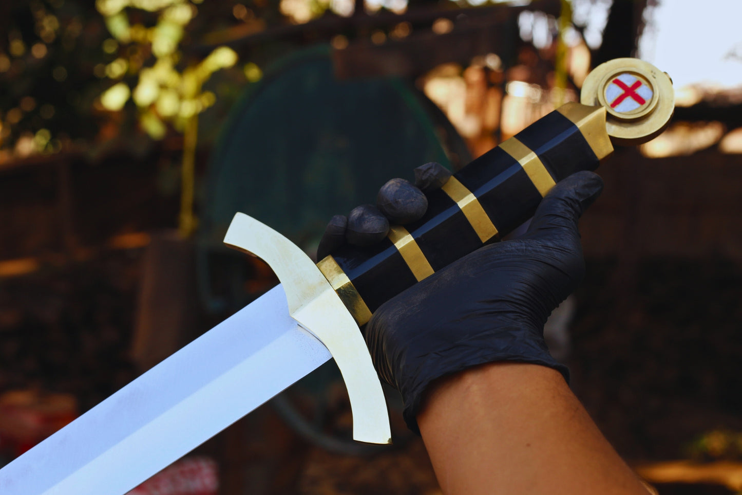 La mejor espada de caballero medieval a la venta: ¡auténtica réplica templaria por debajo del (precio)!