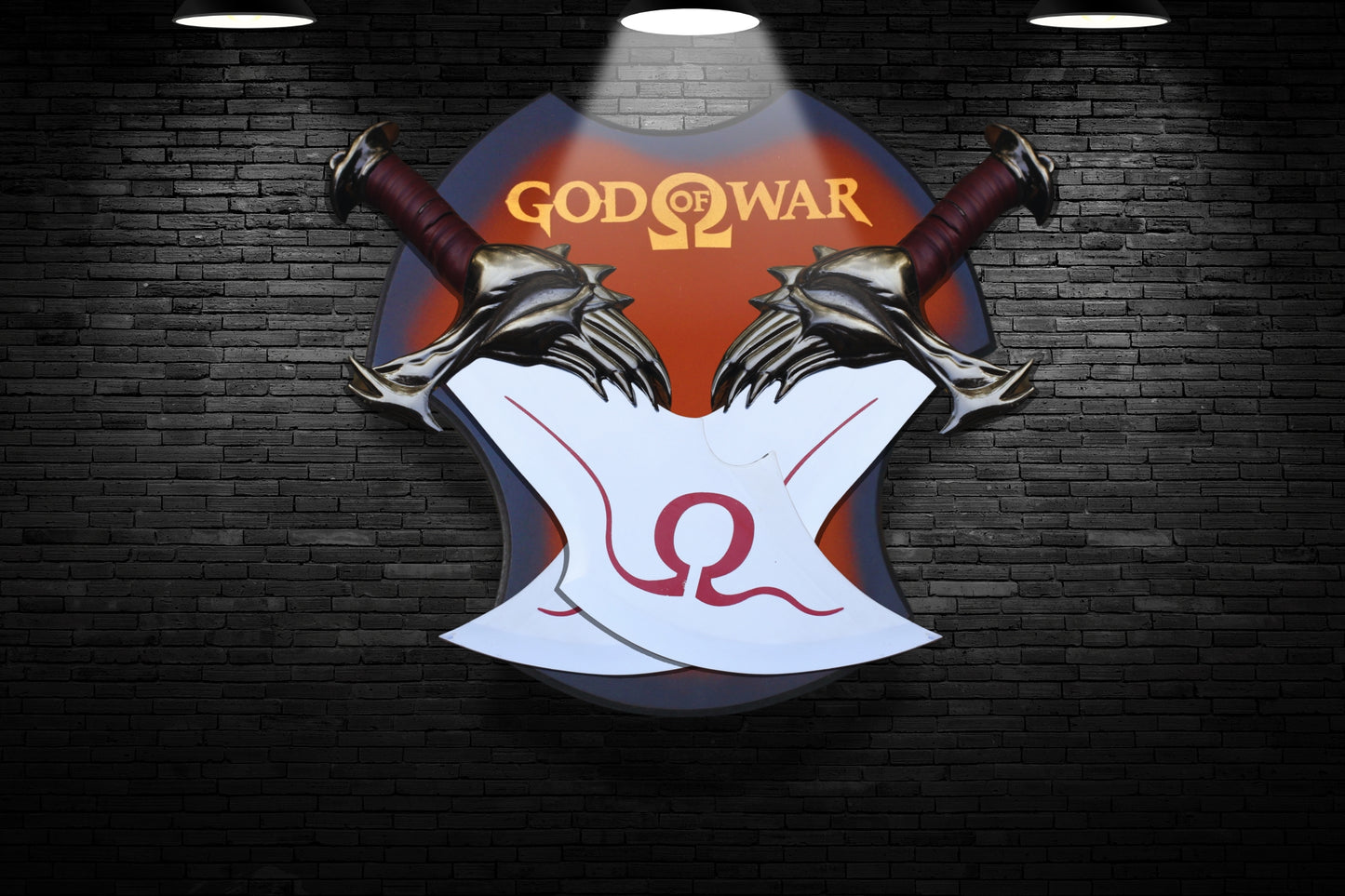 Réplica de la espada God of War Ragnarok – La Espada del Caos para verdaderos fans (Precio)