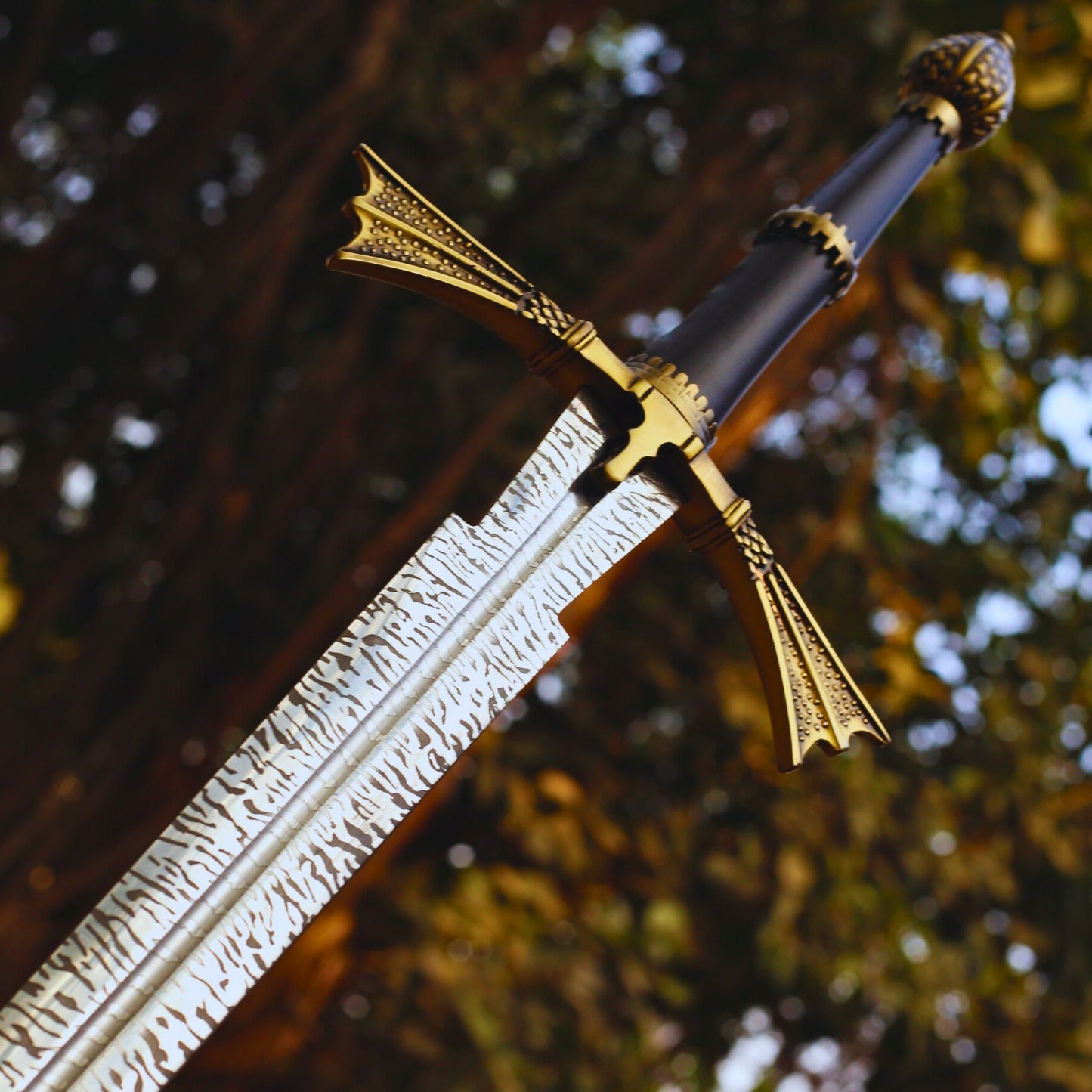 La mejor réplica de la espada de acero de las Hermanas Oscuras – Coleccionable de Juego de Tronos a la venta (Precio) 