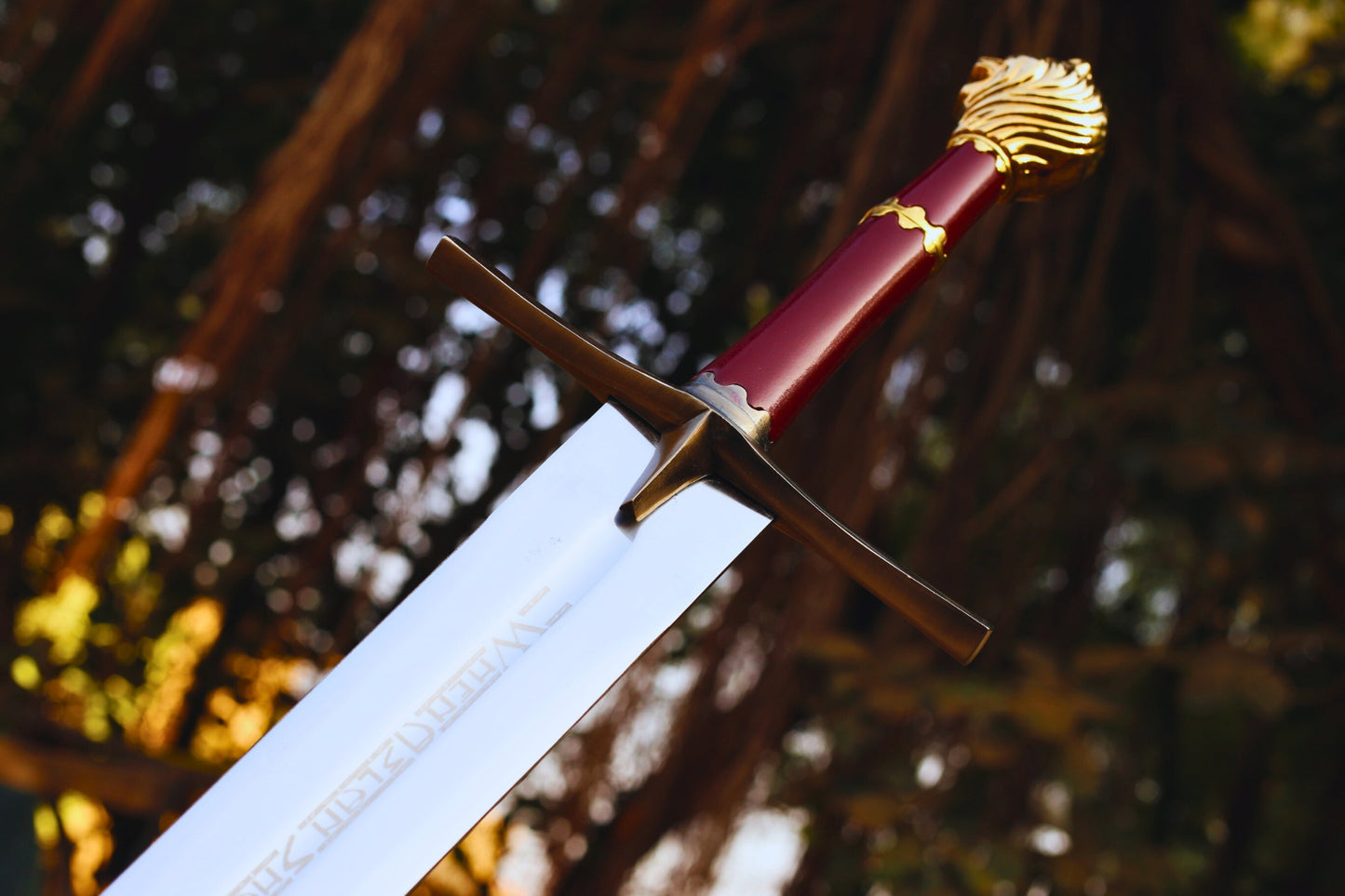 Réplica de la espada de Peter de Las Crónicas de Narnia: Lleva la fantasía a casa (Precio) 