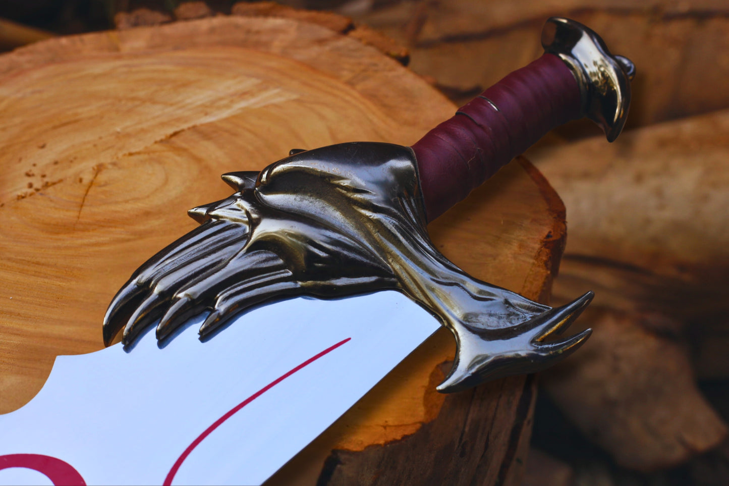 Réplica de la espada God of War Ragnarok – La Espada del Caos para verdaderos fans (Precio)