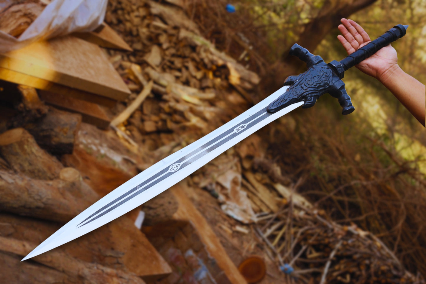 La mejor réplica de la espada Artorias de Dark Souls – ¡También disponible a menor precio!