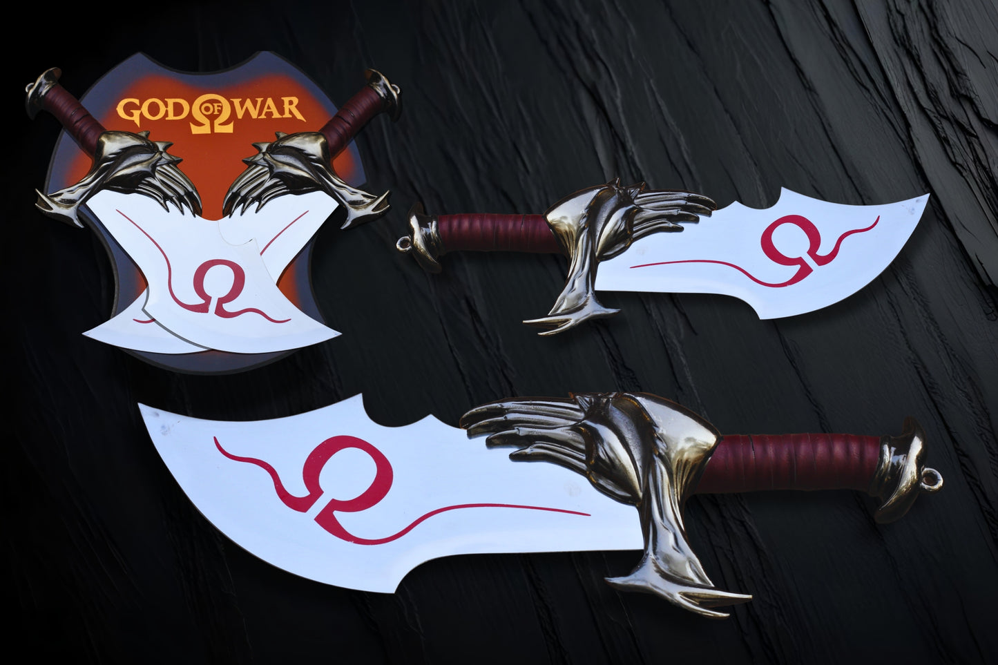 Réplica de la espada God of War Ragnarok – La Espada del Caos para verdaderos fans (Precio)