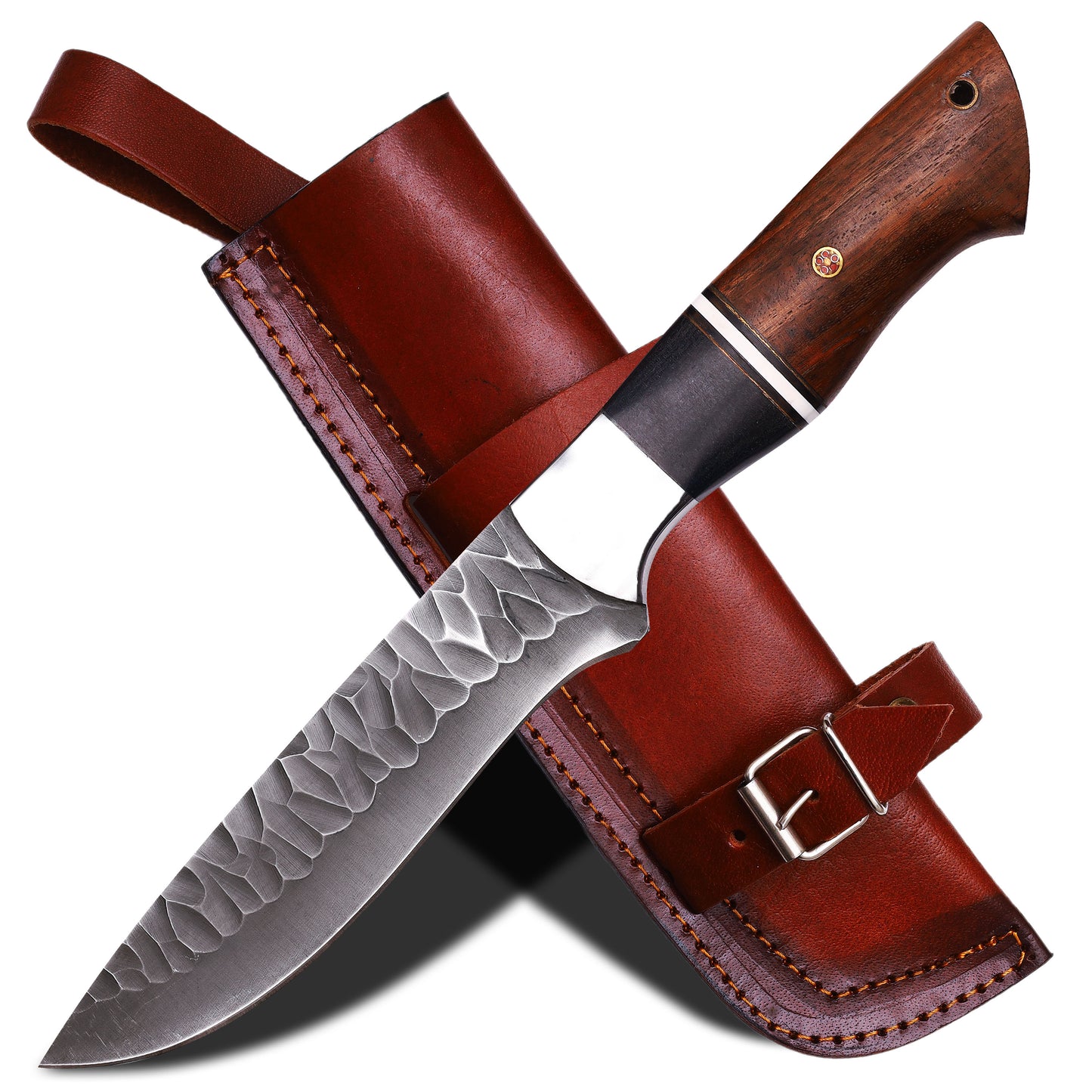 Handmade High Carbon Stainless Steel Hunting Knife Replica – Superior Craftsmanship for Outdoor Enthusiasts | Now $55.78 (Was $85.00)