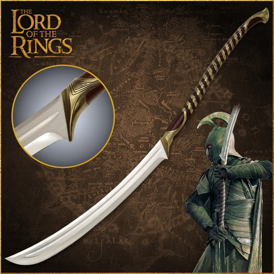 High Elven Warrior Sword – Official Lord of the Rings Replica Now Available for $189