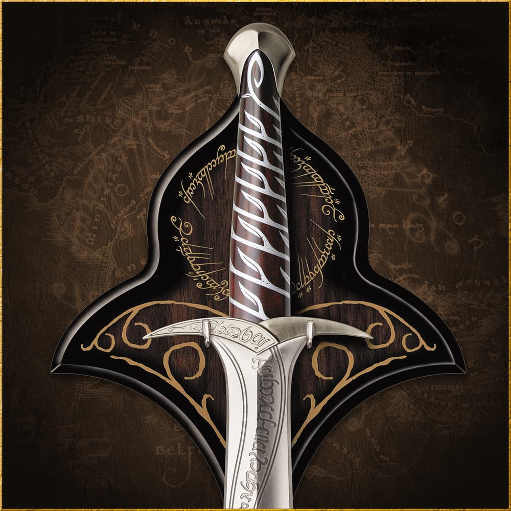 Espada Aguijón de Frodo Bolsón – Auténtica pieza de colección de El Señor de los Anillos. Solo $119.00