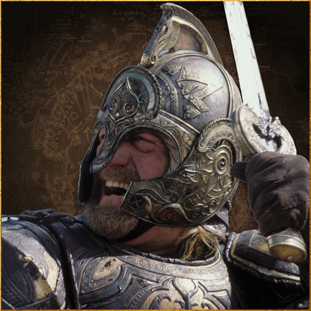 Espada Herugrim del Rey Théoden - Réplica auténtica de El Señor de los Anillos - Solo $149.00 (EE. UU.)