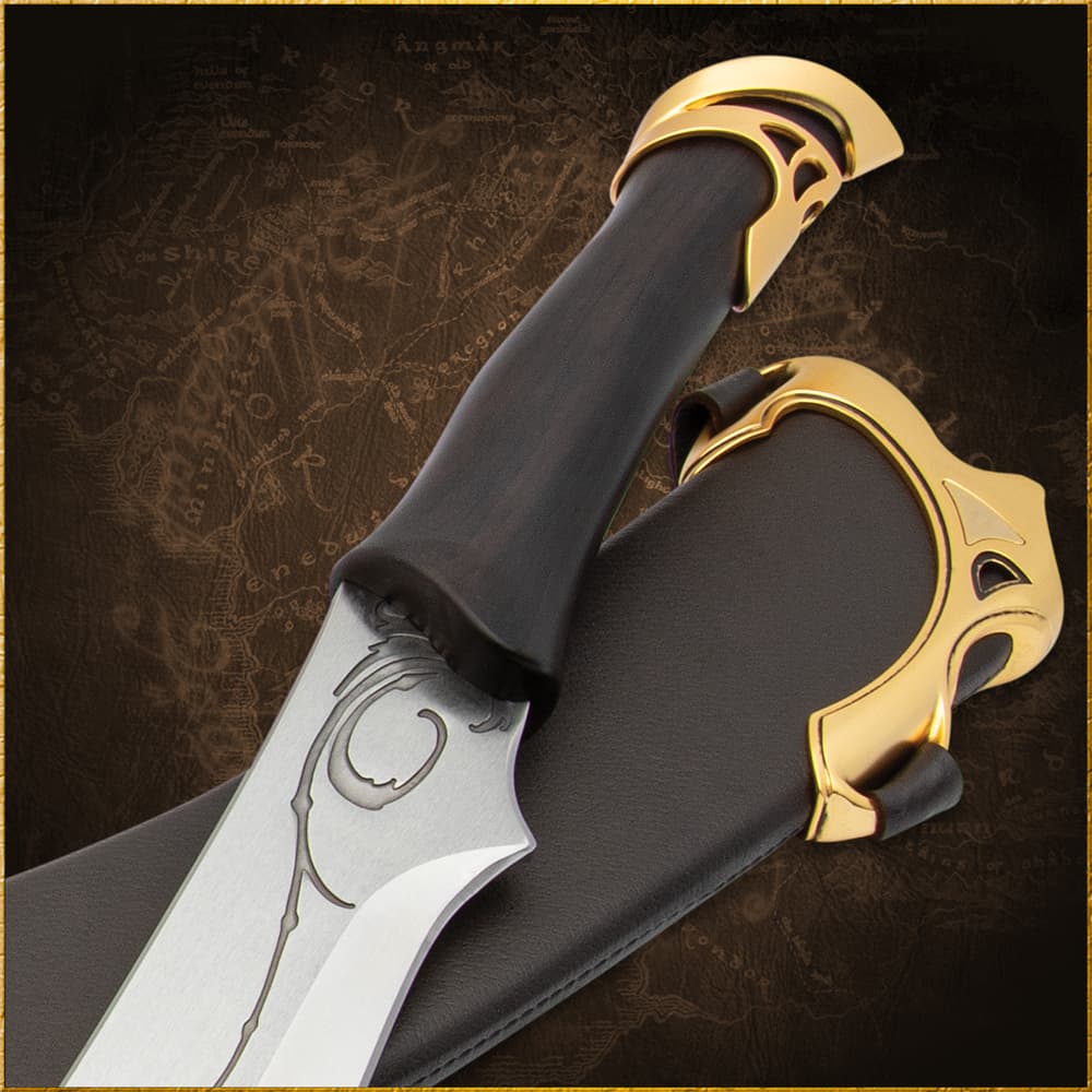Cuchillo élfico de Trancos: auténtico artículo de colección de El Señor de los Anillos por 189 dólares.