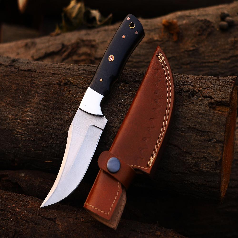 Best Handmade High Carbon Stainless Steel Hunting Skinner Knife Replica – Professional Craftsmanship for Outdoor Excellence | $51.88 (Was $79.00)