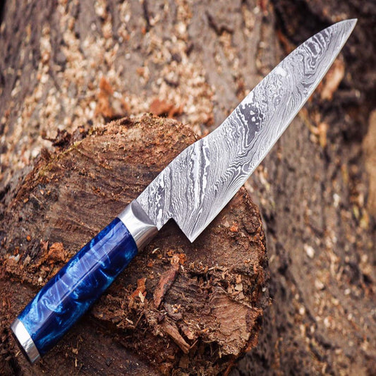 Artisan Damascus Steel Chef Knife – Precision Crafted Culinary Essential for $109