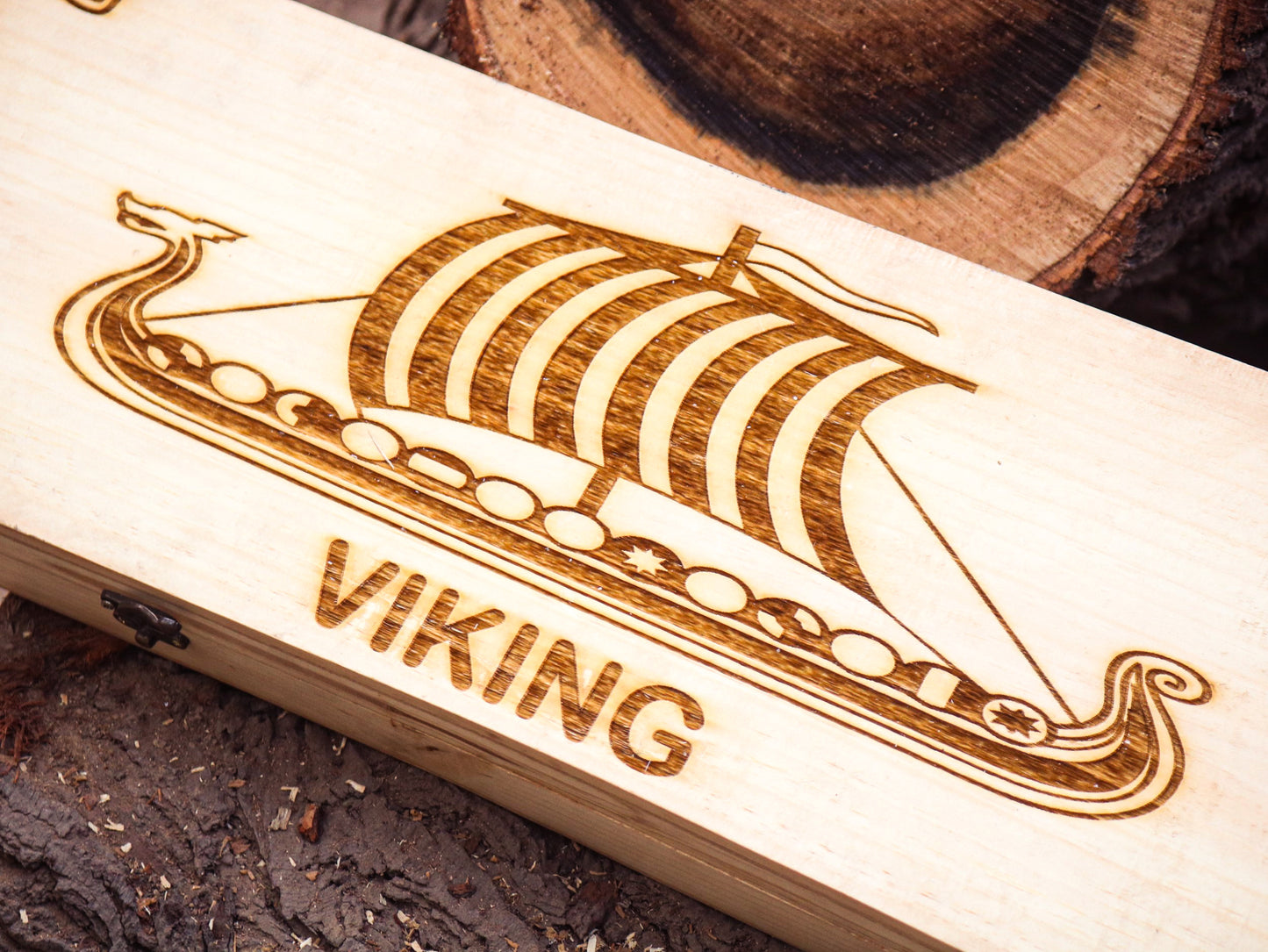 Viking Axe Custom Handmade Carbon Steel Rose Wood Handle-Gift For Special People