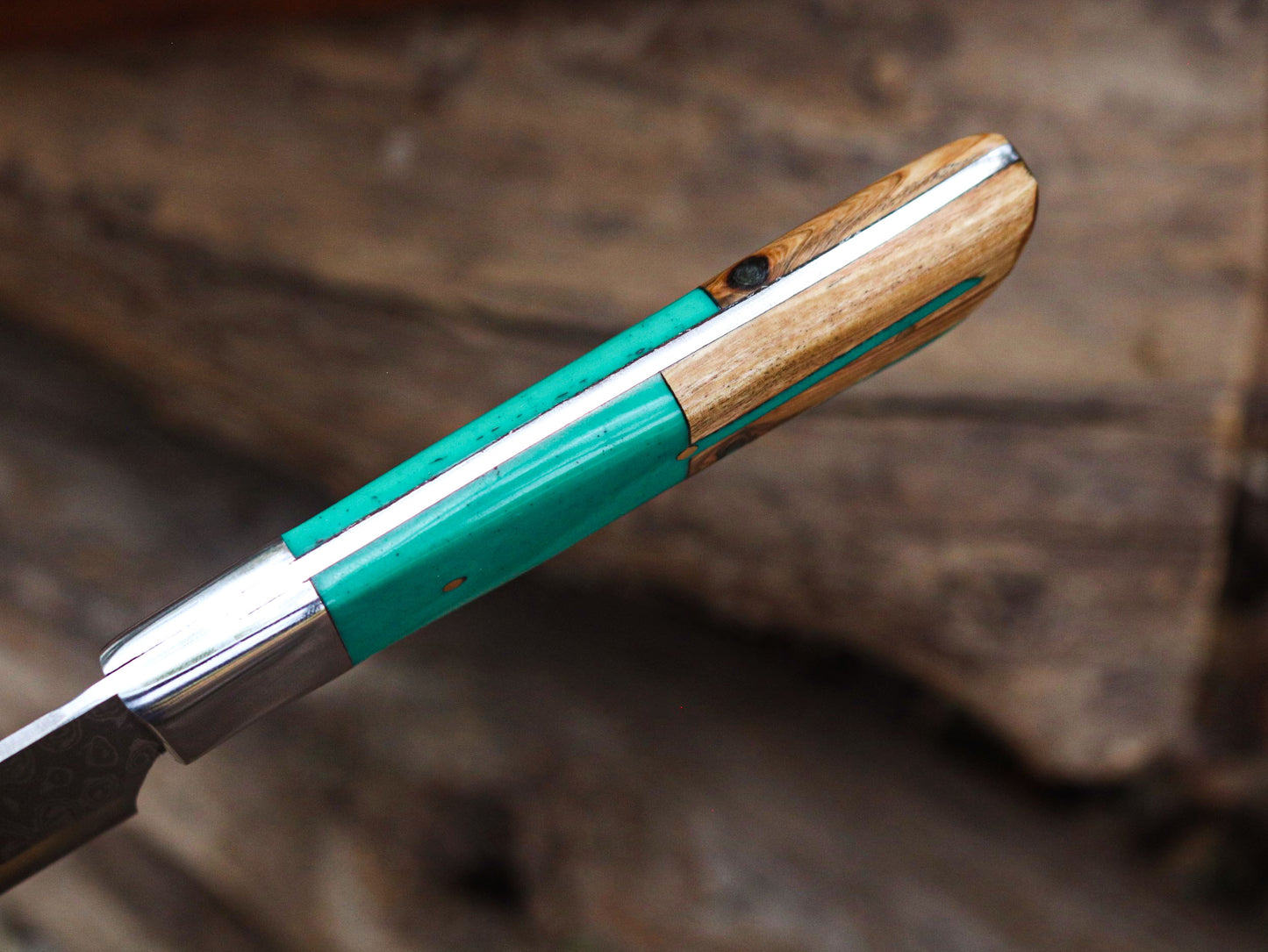 Masterpiece Damascus Chef Knife – Elevate Your Culinary Artistry for $139