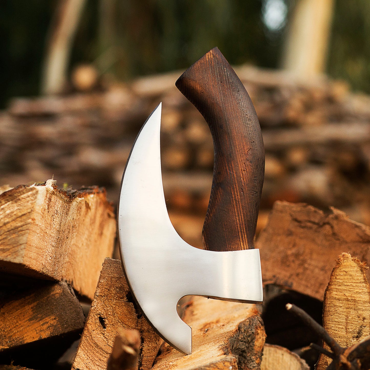 Espadas cimitarra Uruk-Hai forjadas a mano, con vaina, regalo para él 