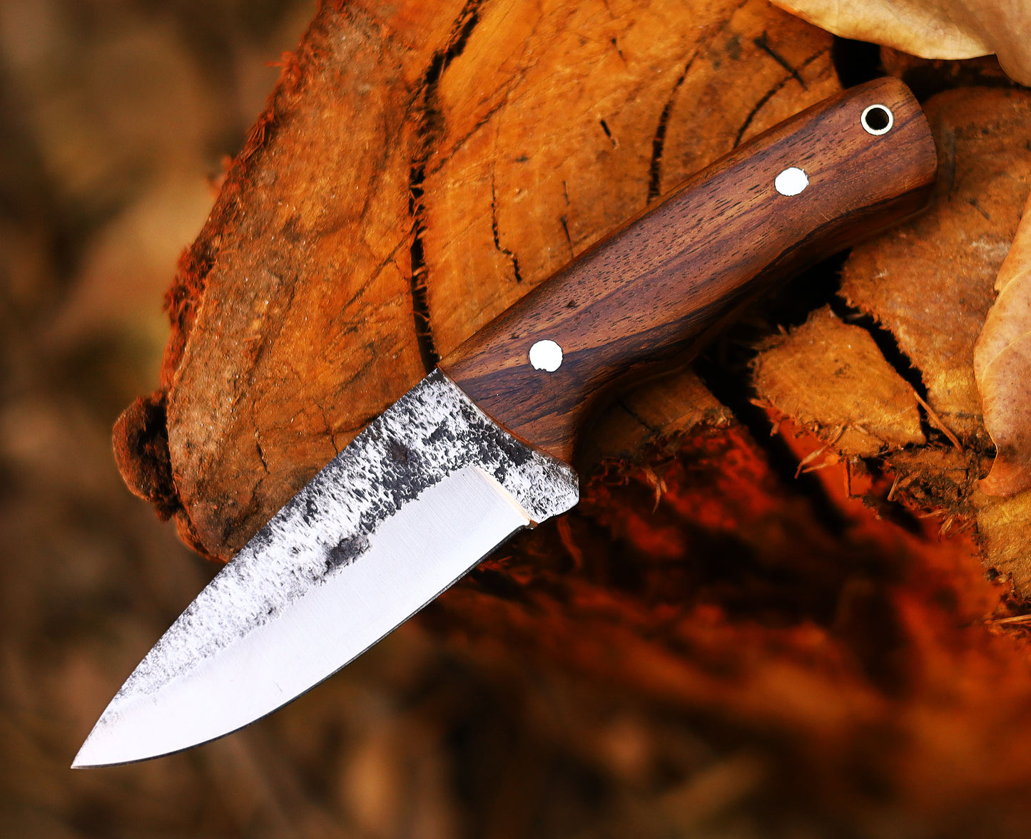 Handmade High Carbon Stainless Steel Hunting Skinner Knife Replica – Unmatched Craftsmanship for Outdoor Excellence | $42.56 (Was $70.00)