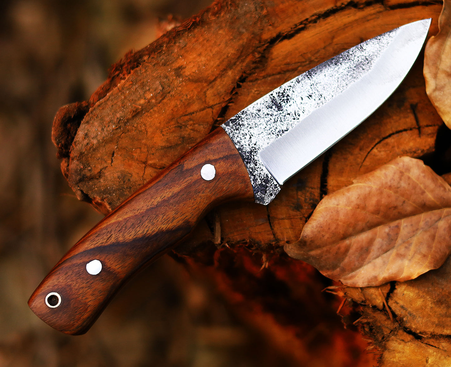 Handmade High Carbon Stainless Steel Hunting Skinner Knife Replica – Unmatched Craftsmanship for Outdoor Excellence | $42.56 (Was $70.00)