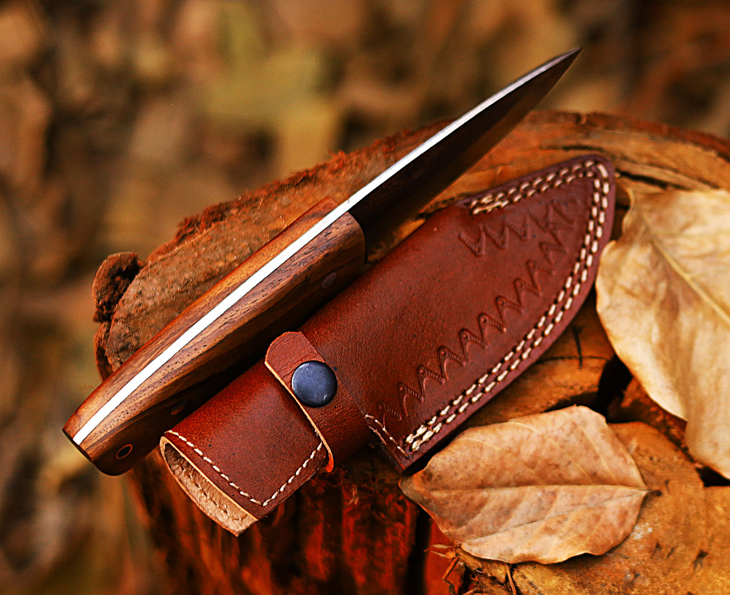Handmade High Carbon Stainless Steel Hunting Skinner Knife Replica – Unmatched Craftsmanship for Outdoor Excellence | $42.56 (Was $70.00)