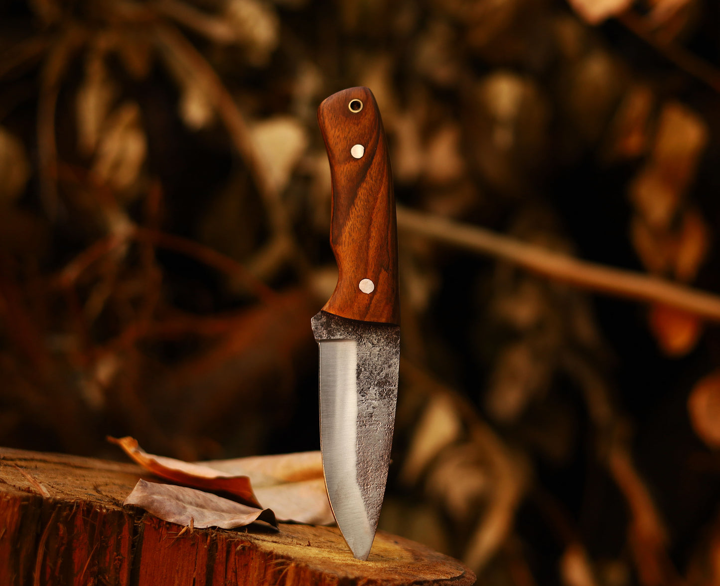 Handmade High Carbon Stainless Steel Hunting Skinner Knife Replica – Unmatched Craftsmanship for Outdoor Excellence | $42.56 (Was $70.00)