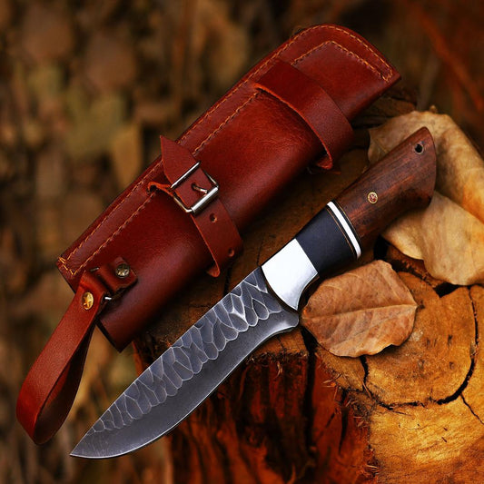 Handmade High Carbon Stainless Steel Hunting Knife Replica – Superior Craftsmanship for Outdoor Enthusiasts | Now $55.78 (Was $85.00)