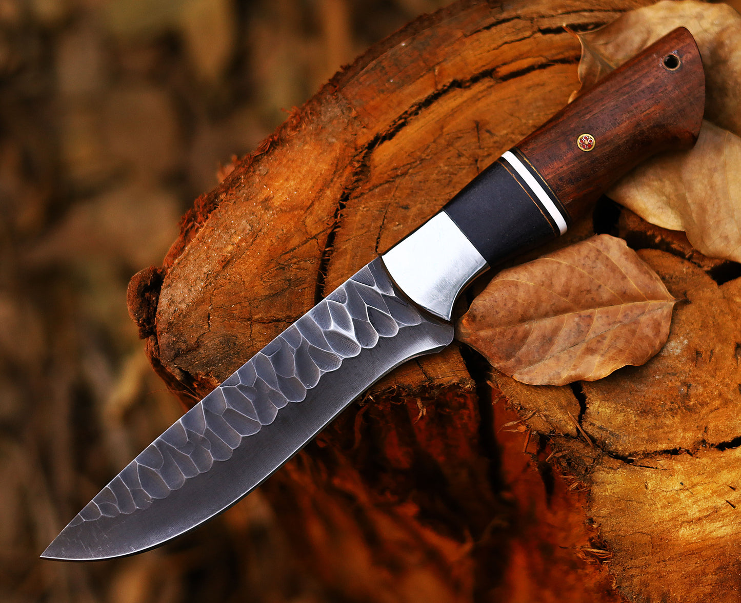 Handmade High Carbon Stainless Steel Hunting Knife Replica – Superior Craftsmanship for Outdoor Enthusiasts | Now $55.78 (Was $85.00)