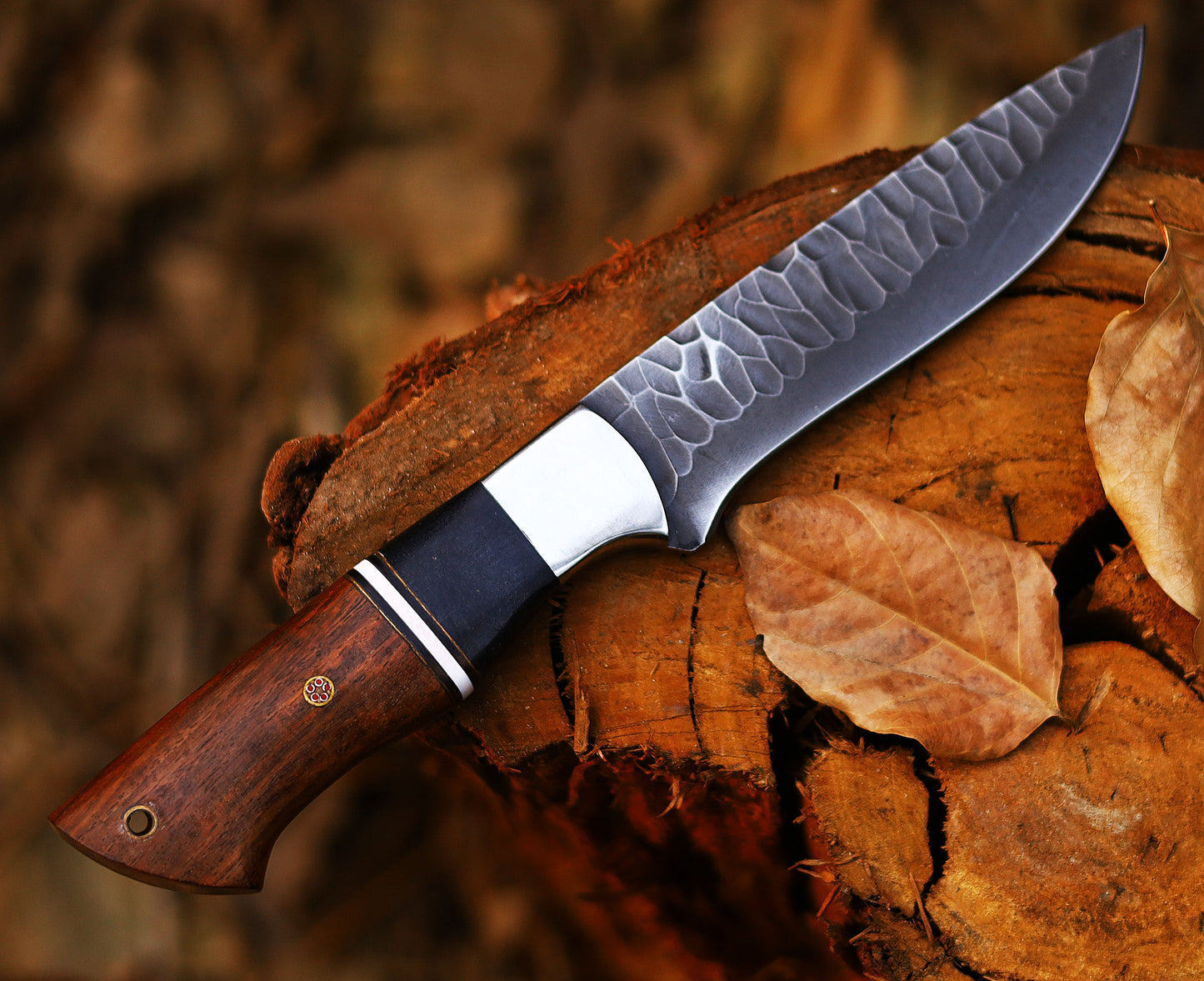 Handmade High Carbon Stainless Steel Hunting Knife Replica – Superior Craftsmanship for Outdoor Enthusiasts | Now $55.78 (Was $85.00)