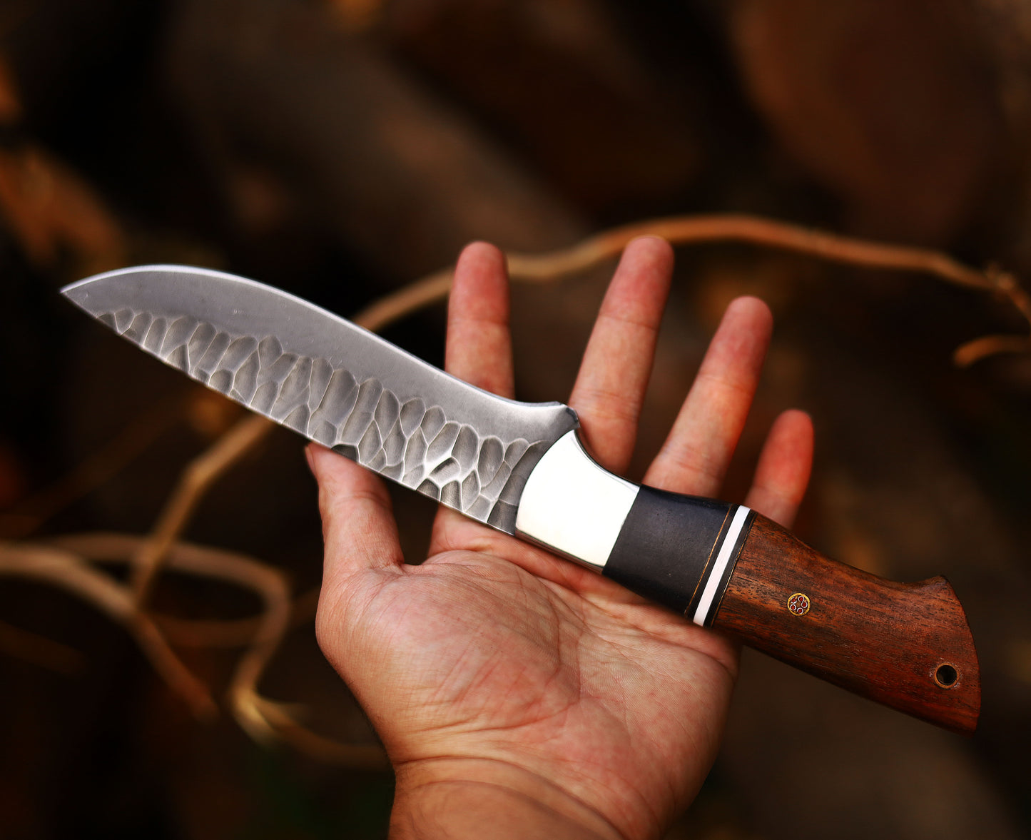 Handmade High Carbon Stainless Steel Hunting Knife Replica – Superior Craftsmanship for Outdoor Enthusiasts | Now $55.78 (Was $85.00)