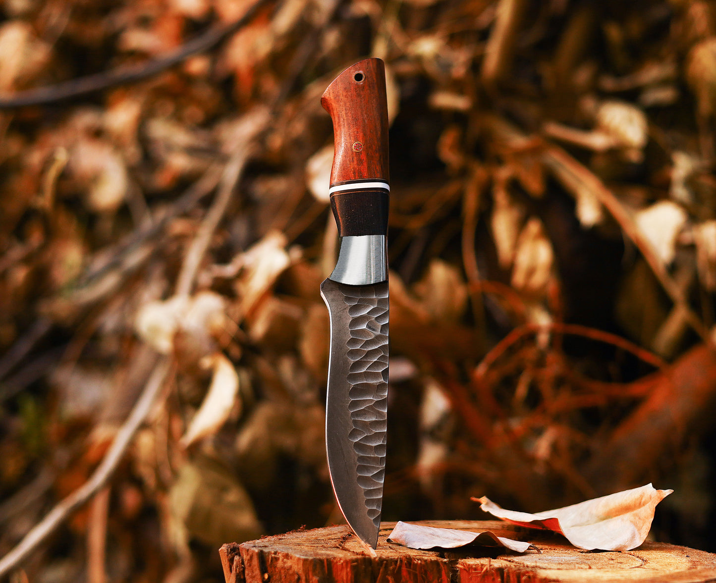 Handmade High Carbon Stainless Steel Hunting Knife Replica – Superior Craftsmanship for Outdoor Enthusiasts | Now $55.78 (Was $85.00)