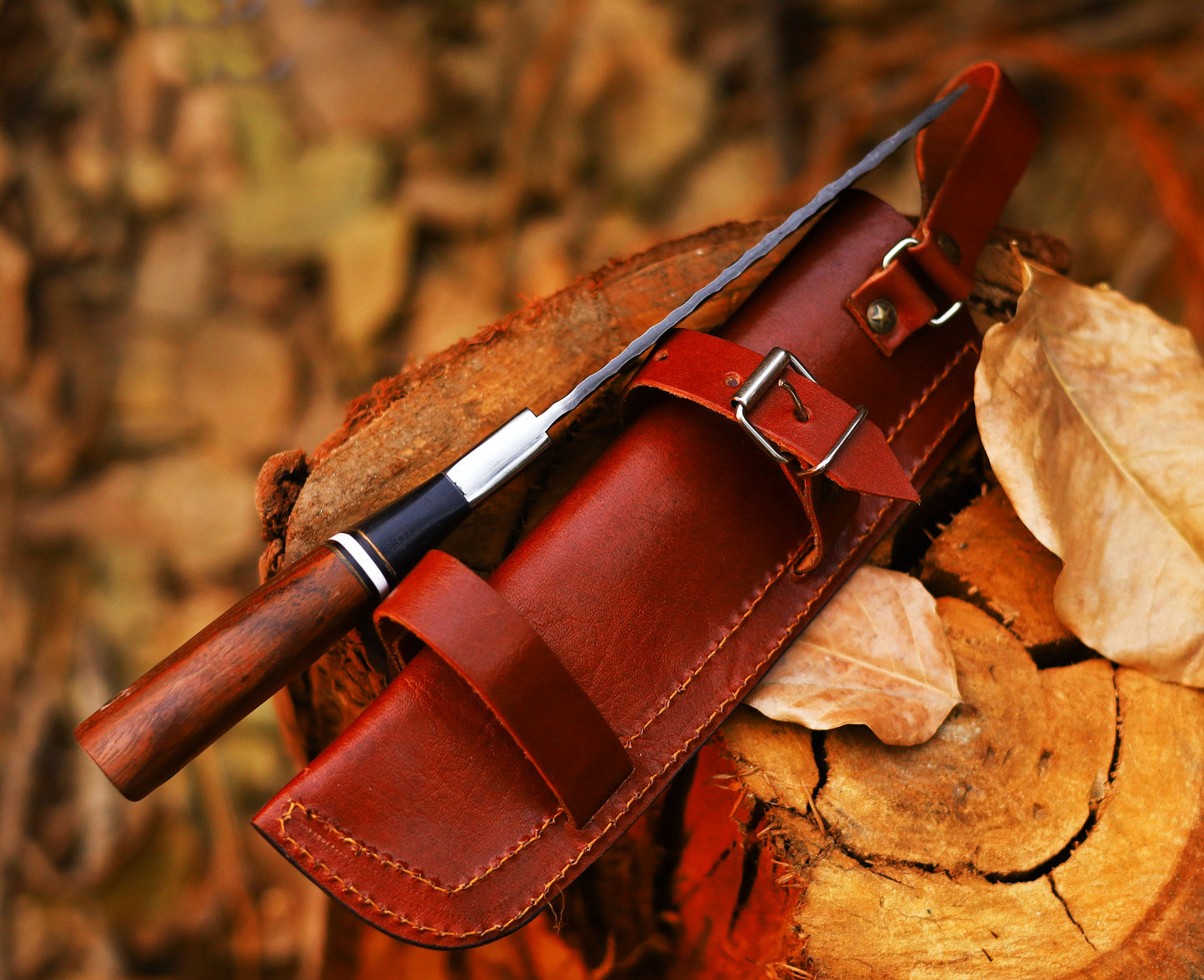 Handmade High Carbon Stainless Steel Hunting Knife Replica – Superior Craftsmanship for Outdoor Enthusiasts | Now $55.78 (Was $85.00)