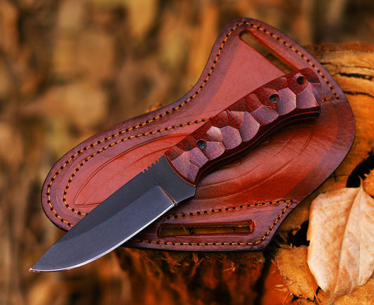 Handmade High Carbon Stainless Steel Hunting Skinner Knife - Precision Craftsmanship for Superior Outdoor Performance