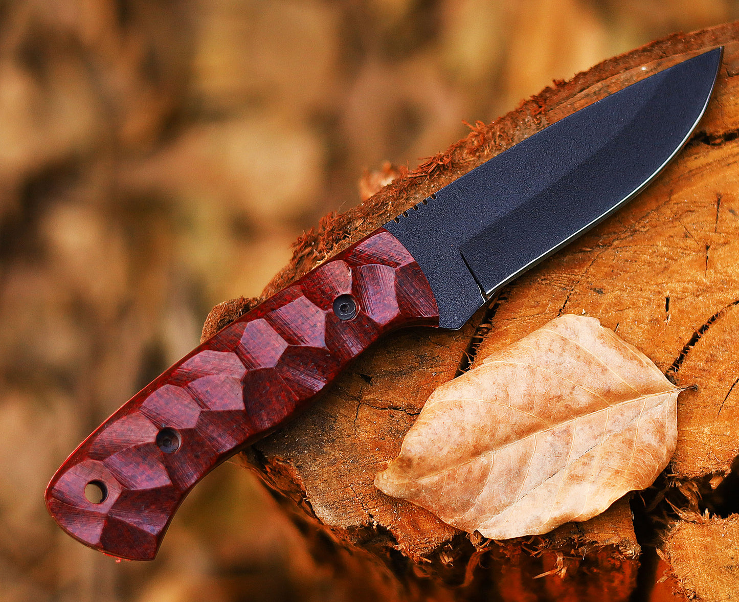 Handmade High Carbon Stainless Steel Hunting Skinner Knife Replica – Superior Craftsmanship for Outdoor Excellence | Now $59.00