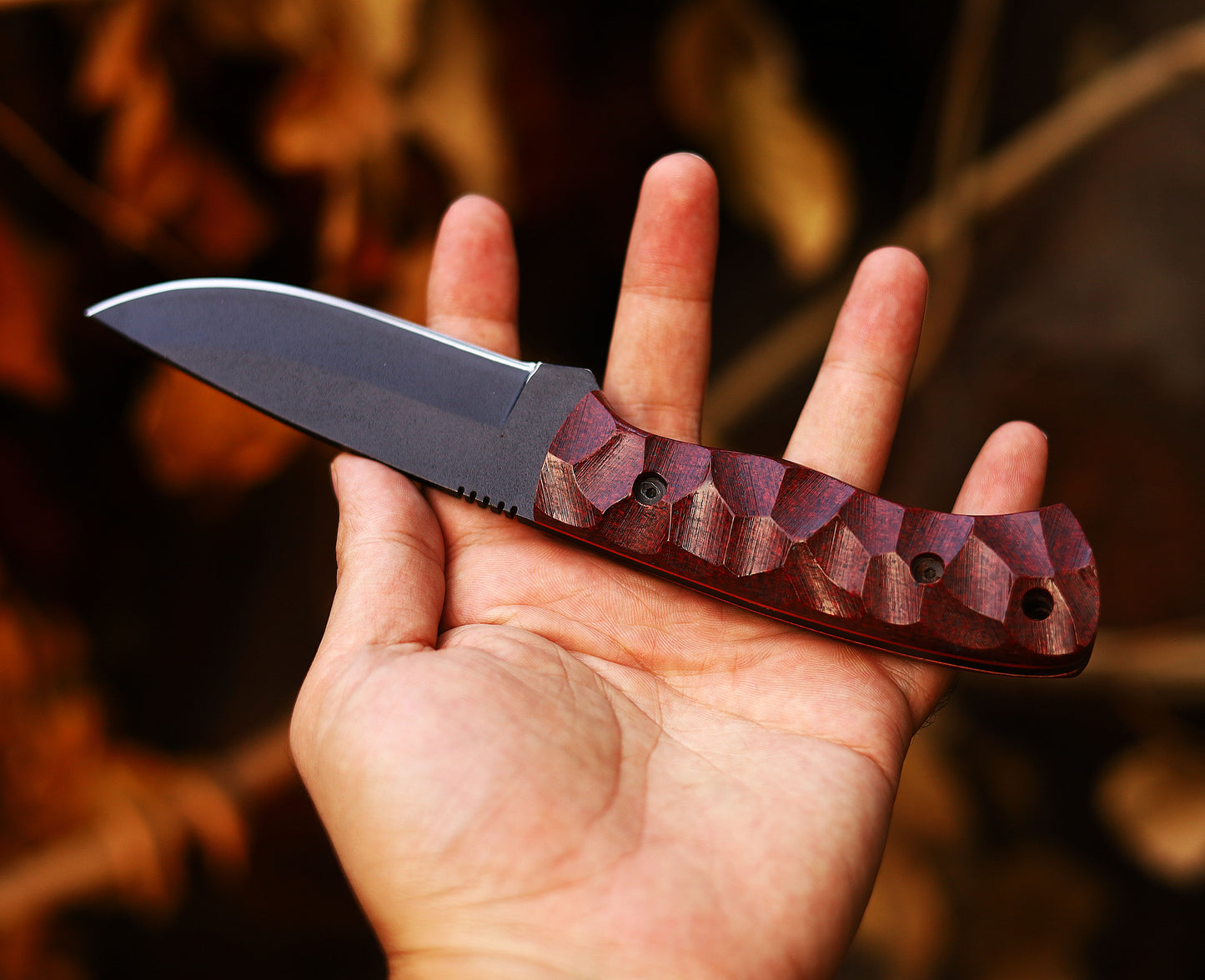 Handmade High Carbon Stainless Steel Hunting Skinner Knife Replica – Superior Craftsmanship for Outdoor Excellence | Now $59.00