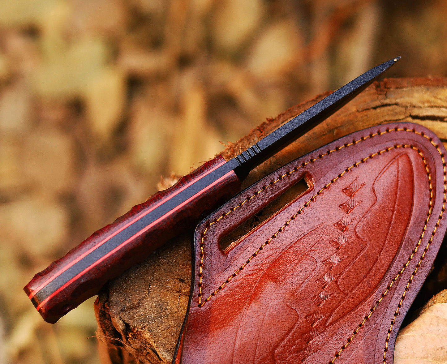 Handmade High Carbon Stainless Steel Hunting Skinner Knife Replica – Superior Craftsmanship for Outdoor Excellence | Now $59.00