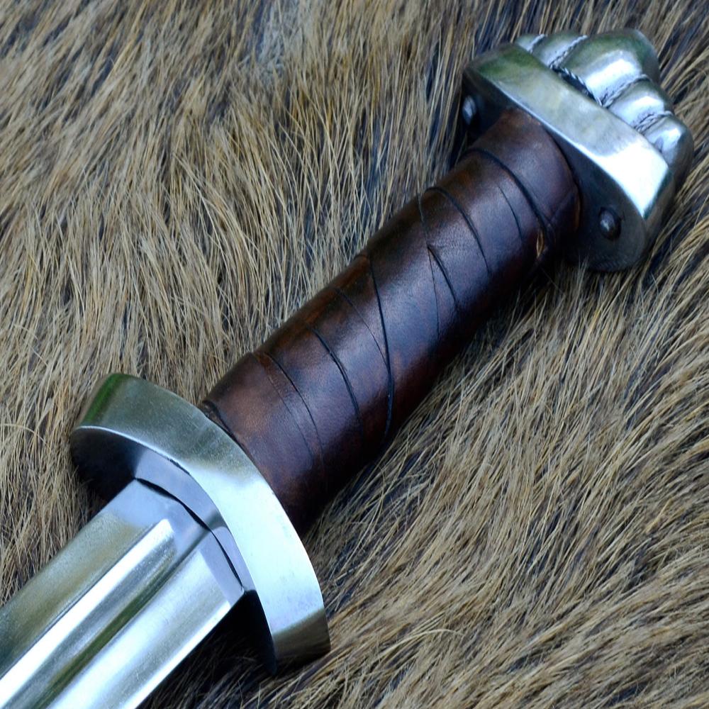 Espada vikinga con vaina – Réplica auténtica del siglo X, solo $139